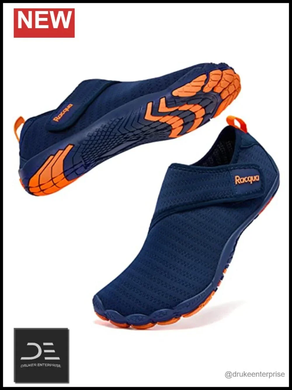 Slip-On Water Shoes Quick Dry Barefoot Lightweight Aqua Shoes Beach Swim Pool